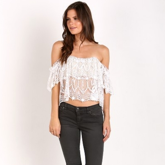 Stone Cold Fox Moroccan Holy Tube Ivory/Nude - Picture 3 of 9